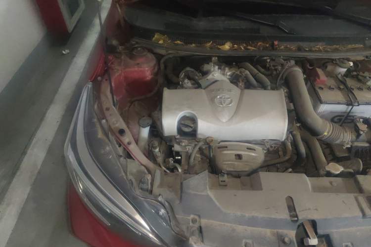 Used Toyota YARiS L Zhi Xuan 2020 X-Trail X 1.5L CVT Luxury Edition Engine Bay Right