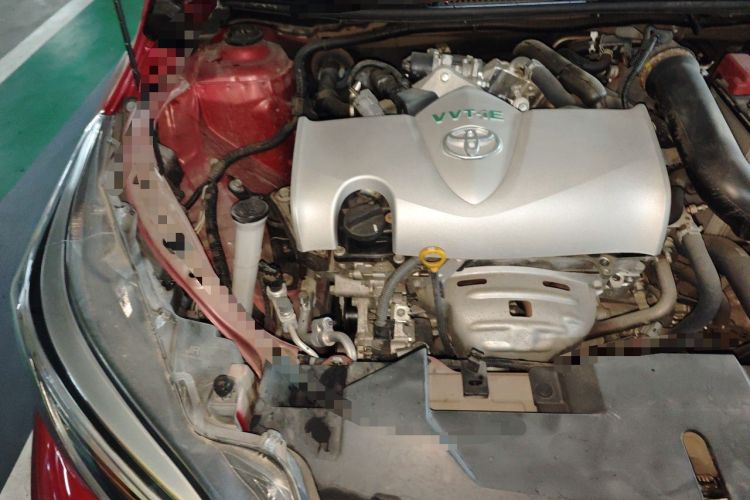 Used Toyota YARiS L Zhi Xuan 2020 X-Trail X 1.5L CVT Luxury Edition Engine Bay Right