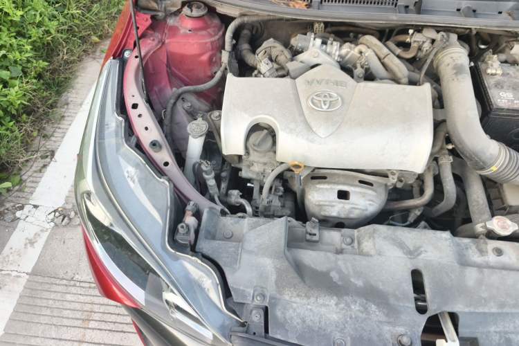 Used Toyota YARiS L Zhi Xuan 2020 1.5L CVT Leading Edition Engine Bay Right