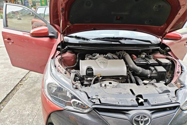 Used Toyota YARiS L Zhi Xuan 2020 1.5L CVT Leading Edition Engine Bay Right