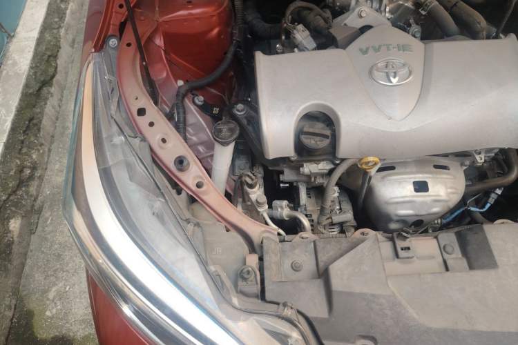 Used Toyota YARiS L Zhi Xuan 2020 X-Trail X 1.5L CVT Luxury Edition Engine Bay Right