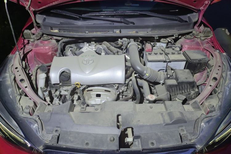 Used Toyota YARiS L Zhi Xuan 2020 X-Trail X 1.5L CVT Leading Edition Engine Bay