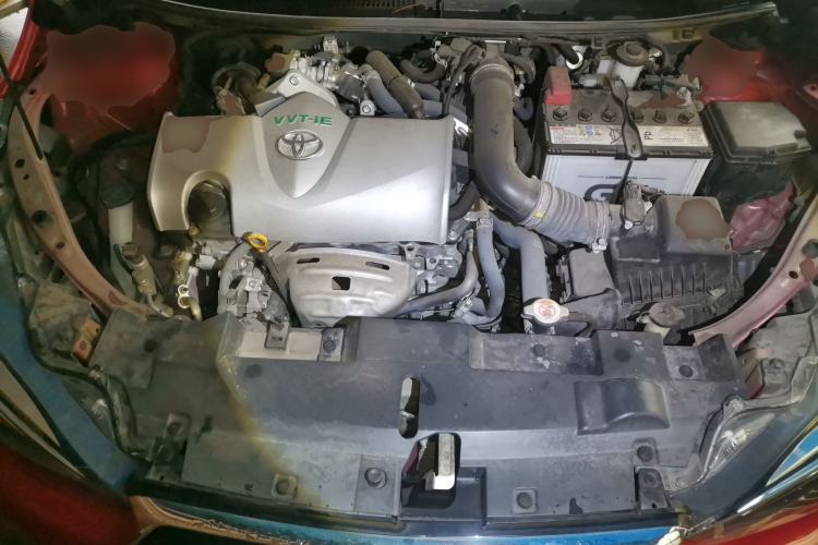 Used Toyota YARiS L Zhi Xuan 2020 X-Trail X 1.5L CVT Leading Edition Engine Bay