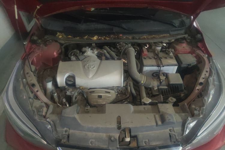 Used Toyota YARiS L Zhi Xuan 2020 X-Trail X 1.5L CVT Luxury Edition Engine Bay