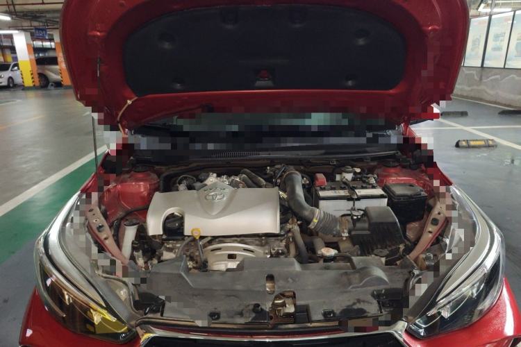 Used Toyota YARiS L Zhi Xuan 2020 X-Trail X 1.5L CVT Luxury Edition Engine Bay