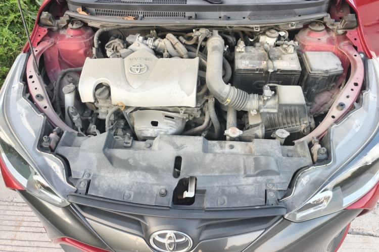 Used Toyota YARiS L Zhi Xuan 2020 1.5L CVT Leading Edition Engine Bay