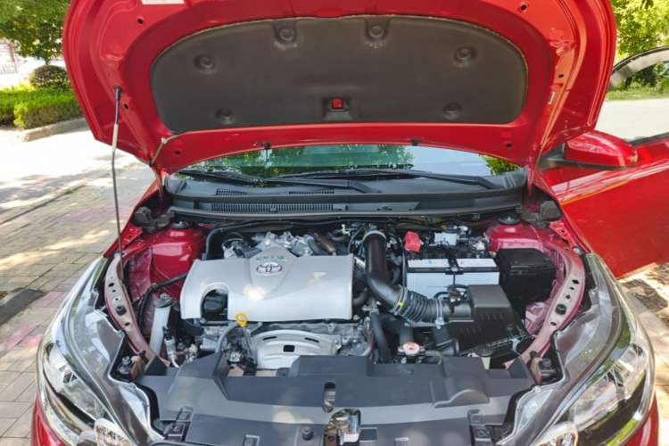 Used Toyota YARiS L Zhi Xuan 2020 1.5L CVT Leading Edition Engine Bay