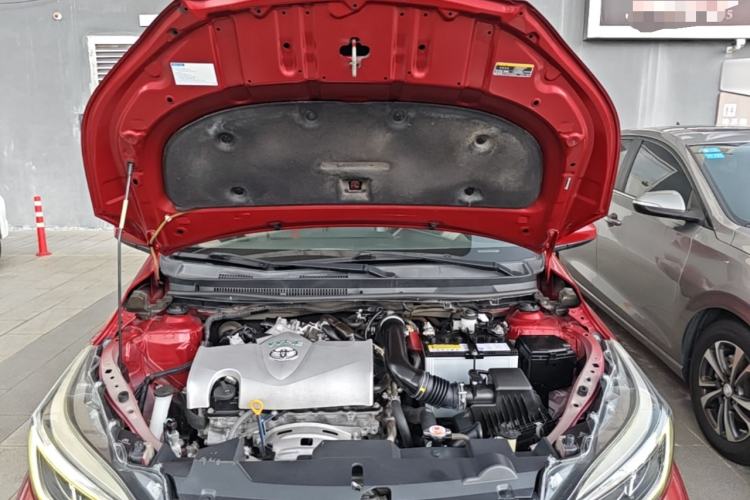 Used Toyota YARiS L Zhi Xuan 2020 X-Trail X 1.5L CVT Prestige Edition Engine Bay