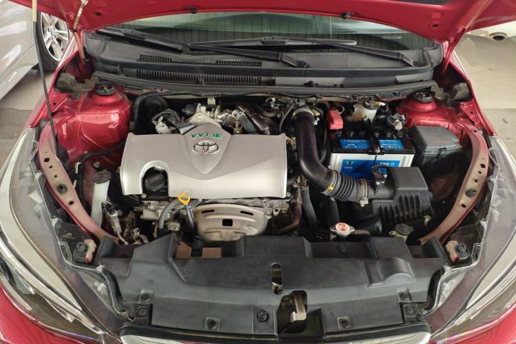 Used Toyota YARiS L Zhi Xuan 2020 X-Trail X 1.5L CVT Leading Edition Engine Bay