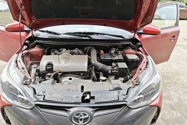 Used Toyota YARiS L Zhi Xuan 2020 1.5L CVT Leading Edition Engine Bay