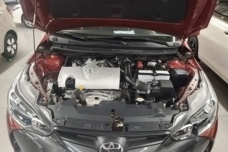 Used Toyota YARiS L Zhi Xuan 2020 1.5L CVT Leading Edition Engine Bay