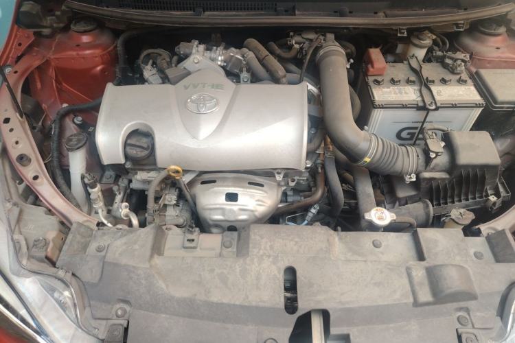 Used Toyota YARiS L Zhi Xuan 2020 X-Trail X 1.5L CVT Luxury Edition Engine Bay