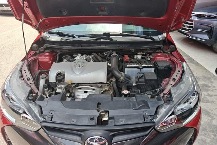 Used Toyota YARiS L Zhi Xuan 2020 1.5L CVT Leading Edition Engine Bay