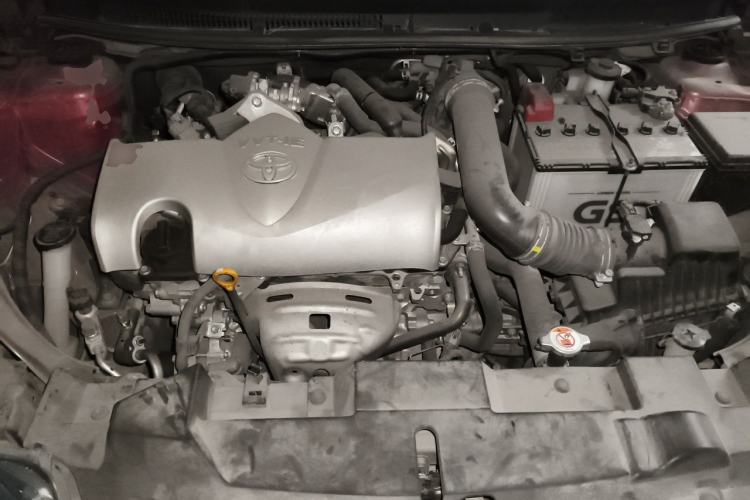 Used Toyota YARiS L Zhi Xuan 2020 X-Trail X 1.5L CVT Luxury Edition Engine Bay