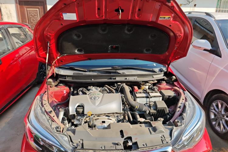 Used Toyota YARiS L Zhi Xuan 2020 X-Trail X 1.5L CVT Leading Edition Engine Bay