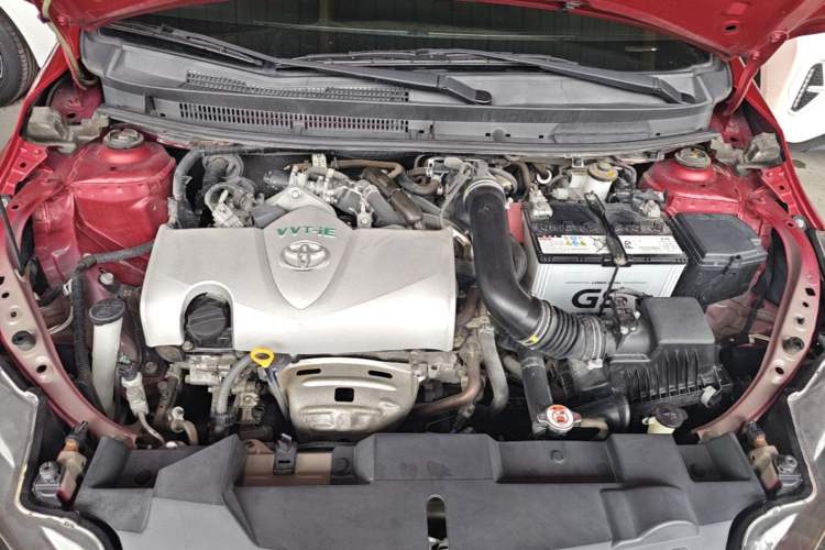 Used Toyota YARiS L Zhi Xuan 2020 1.5L CVT Leading Edition Engine Bay