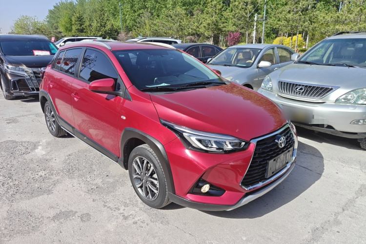 Used Toyota YARiS L Zhi Xuan 2020 X-Trail X 1.5L CVT Luxury Edition Exterior 1