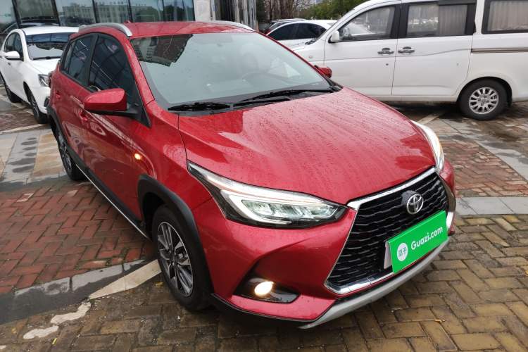 Used Toyota YARiS L Zhi Xuan 2020 X-Trail X 1.5L CVT Luxury Edition Exterior 1