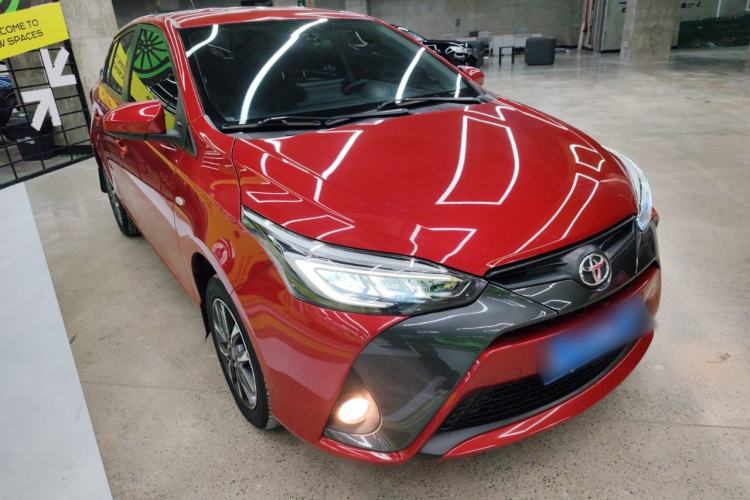 Used Toyota YARiS L Zhi Xuan 2020 1.5L CVT Luxury Edition Exterior 1