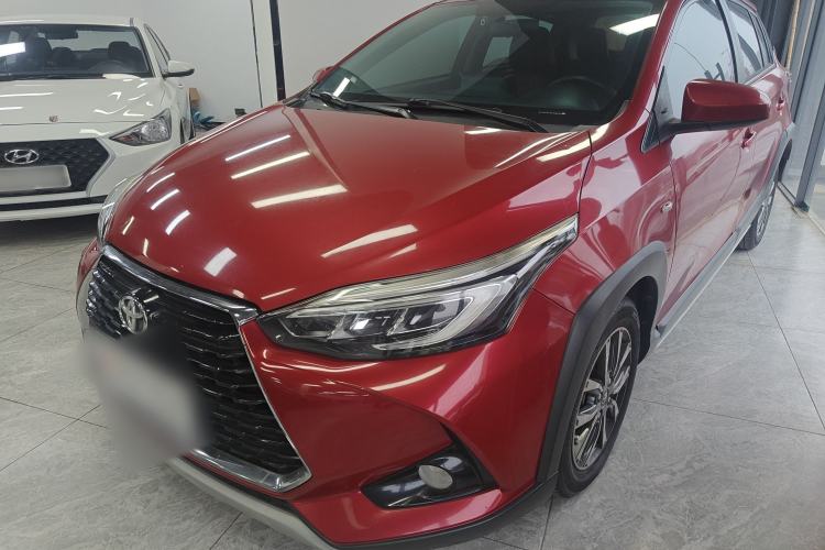 Used Toyota YARiS L Zhi Xuan 2020 X-Trail X 1.5L CVT Luxury Edition Exterior 1