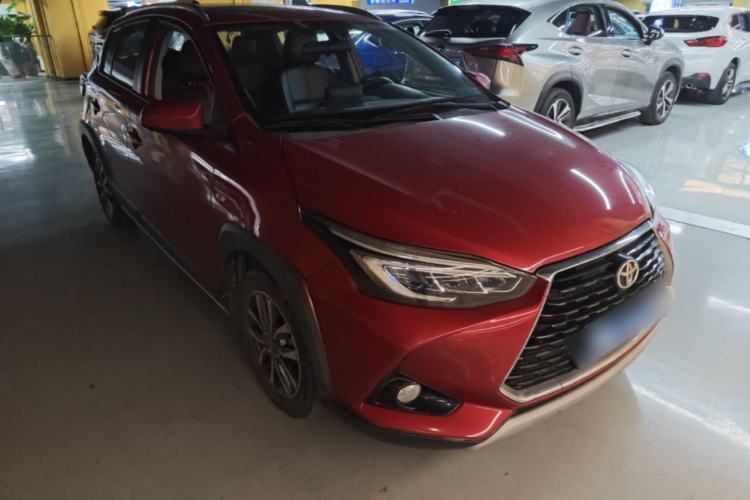 Used Toyota YARiS L Zhi Xuan 2020 X-Trail X 1.5L CVT Prestige Edition Exterior 1