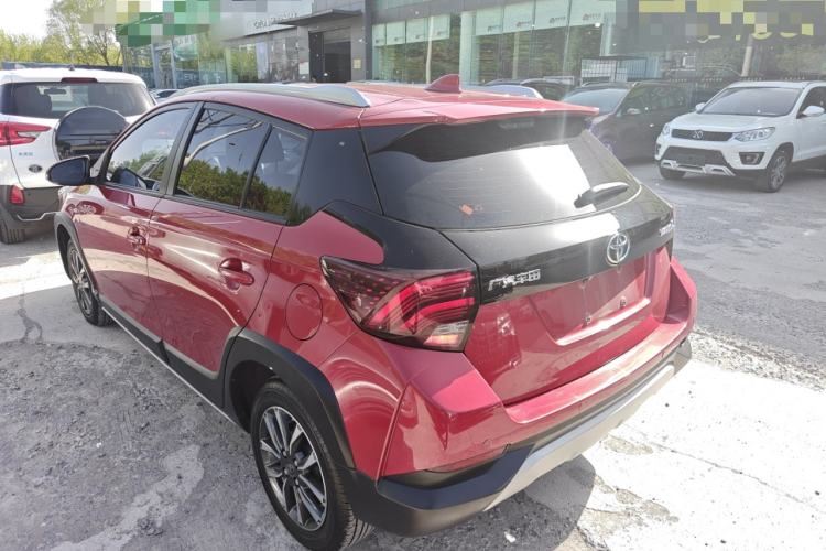 Used Toyota YARiS L Zhi Xuan 2020 X-Trail X 1.5L CVT Luxury Edition Exterior 2