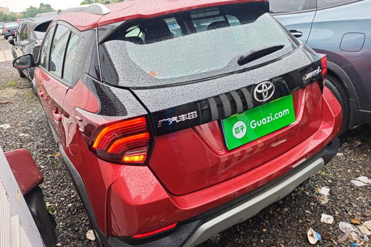 Used Toyota YARiS L Zhi Xuan 2020 X-Trail X 1.5L CVT Leading Edition Exterior 2