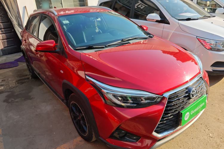 Used Toyota YARiS L Zhi Xuan 2020 X-Trail X 1.5L CVT Leading Edition Exterior 2