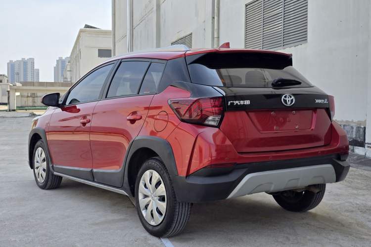 Used Toyota YARiS L Zhi Xuan 2020 X-Trail X 1.5L CVT Leading Edition Exterior 3
