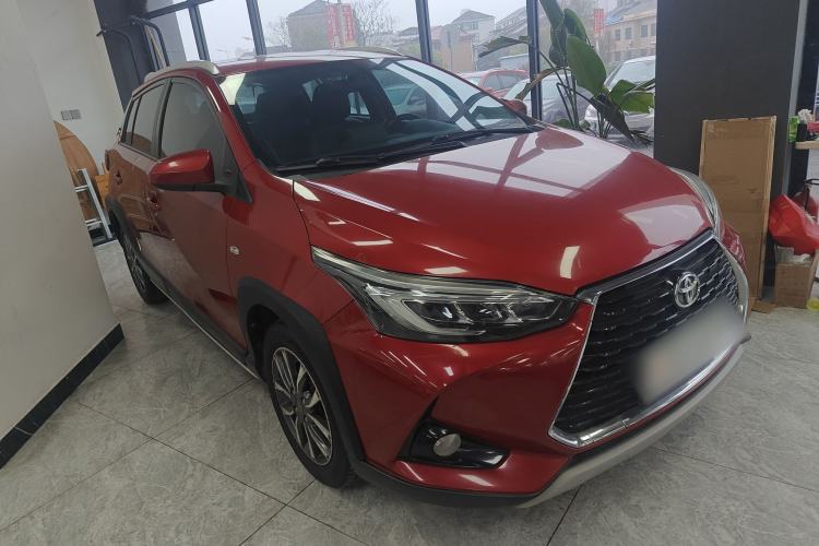 Used Toyota YARiS L Zhi Xuan 2020 X-Trail X 1.5L CVT Luxury Edition Exterior 3