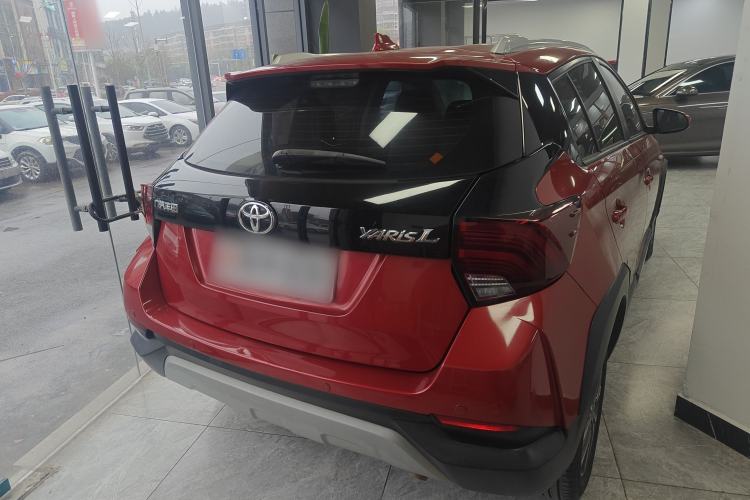 Used Toyota YARiS L Zhi Xuan 2020 X-Trail X 1.5L CVT Luxury Edition Exterior 4