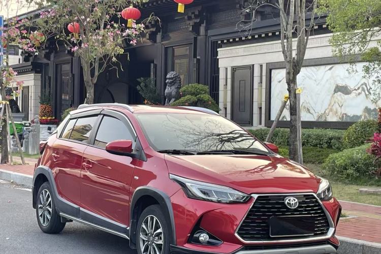 Used Toyota YARiS L Zhi Xuan 2020 X-Trail X 1.5L CVT Luxury Edition Exterior 5