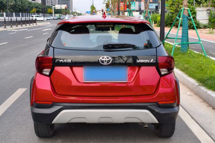 Used Toyota YARiS L Zhi Xuan 2020 X-Trail X 1.5L CVT Leading Edition Exterior 5