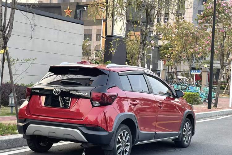 Used Toyota YARiS L Zhi Xuan 2020 X-Trail X 1.5L CVT Luxury Edition Exterior 6