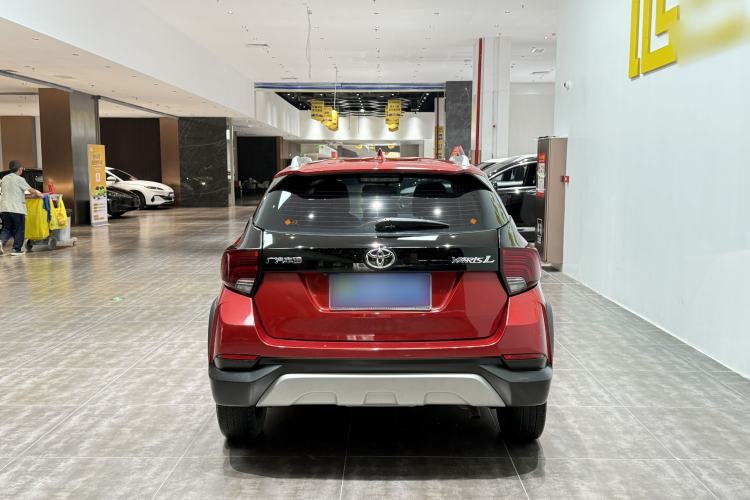 Used Toyota YARiS L Zhi Xuan 2020 X-Trail X 1.5L CVT Prestige Edition Exterior 6