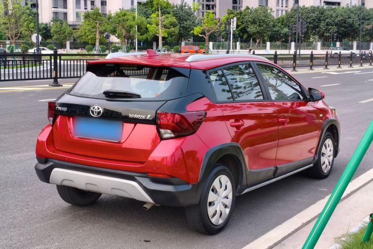 Used Toyota YARiS L Zhi Xuan 2020 X-Trail X 1.5L CVT Leading Edition Exterior 6