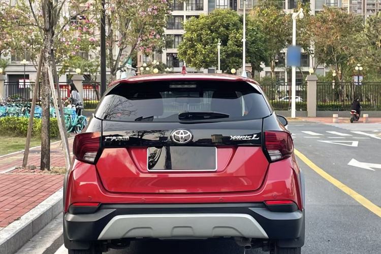 Used Toyota YARiS L Zhi Xuan 2020 X-Trail X 1.5L CVT Luxury Edition Exterior 7