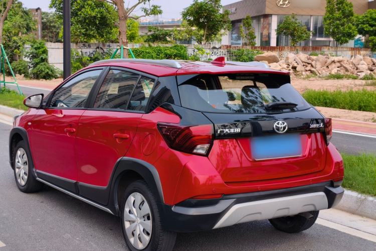 Used Toyota YARiS L Zhi Xuan 2020 X-Trail X 1.5L CVT Leading Edition Exterior 7