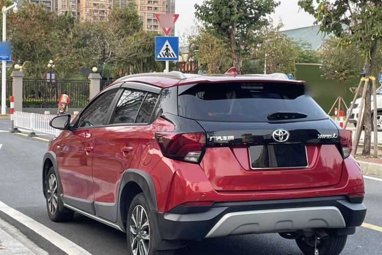 Used Toyota YARiS L Zhi Xuan 2020 X-Trail X 1.5L CVT Luxury Edition Exterior 8