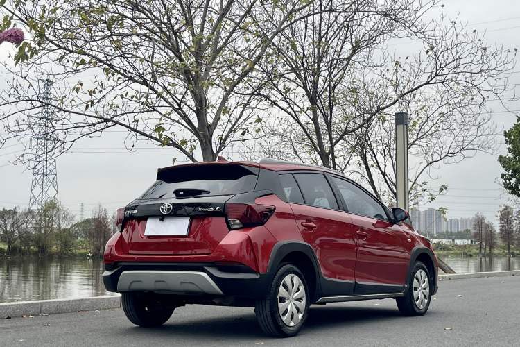Used Toyota YARiS L Zhi Xuan 2020 X-Trail X 1.5L CVT Leading Edition Exterior 9