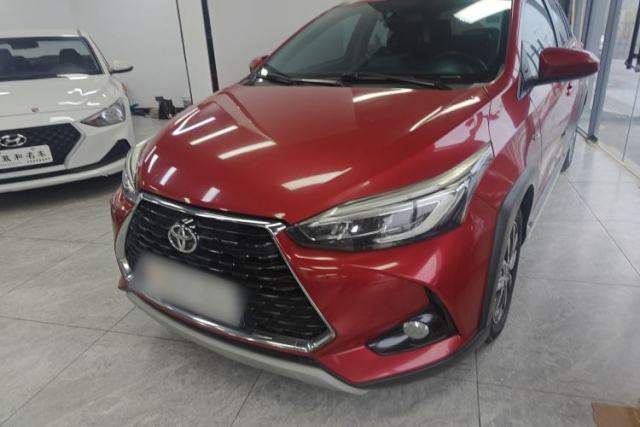Used Toyota YARiS L Zhi Xuan 2020 X-Trail X 1.5L CVT Luxury Edition