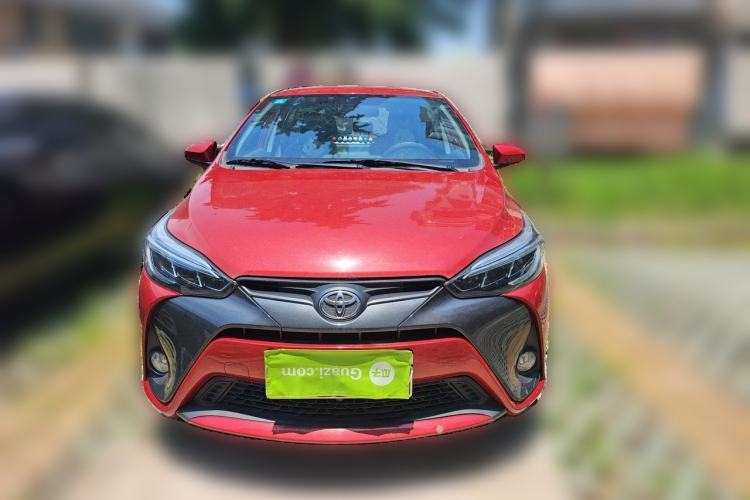 Used Toyota YARiS L Zhi Xuan 2020 1.5L CVT Luxury Edition Front