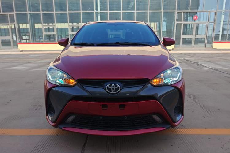 Used Toyota YARiS L Zhi Xuan 2020 1.5L CVT Leading Edition Front