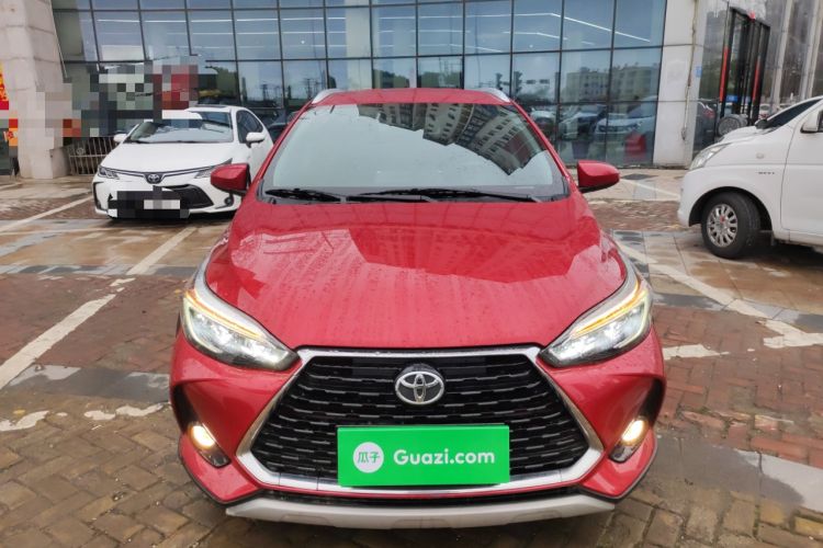 Used Toyota YARiS L Zhi Xuan 2020 X-Trail X 1.5L CVT Luxury Edition Front
