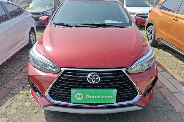 Used Toyota YARiS L Zhi Xuan 2020 X-Trail X 1.5L CVT Leading Edition Front