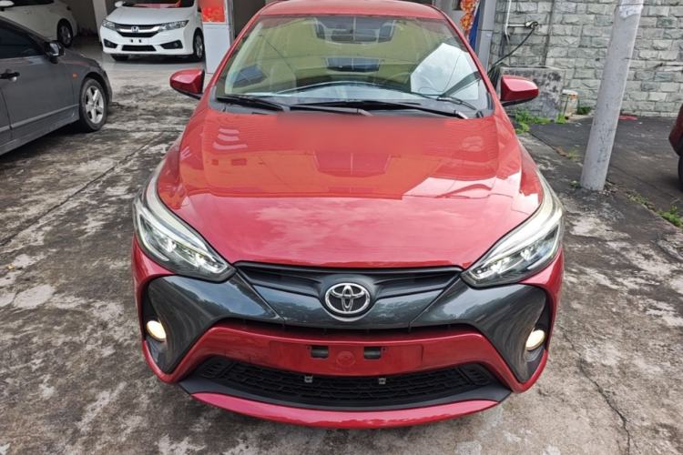 Used Toyota YARiS L Zhi Xuan 2020 1.5L CVT Luxury Edition Front
