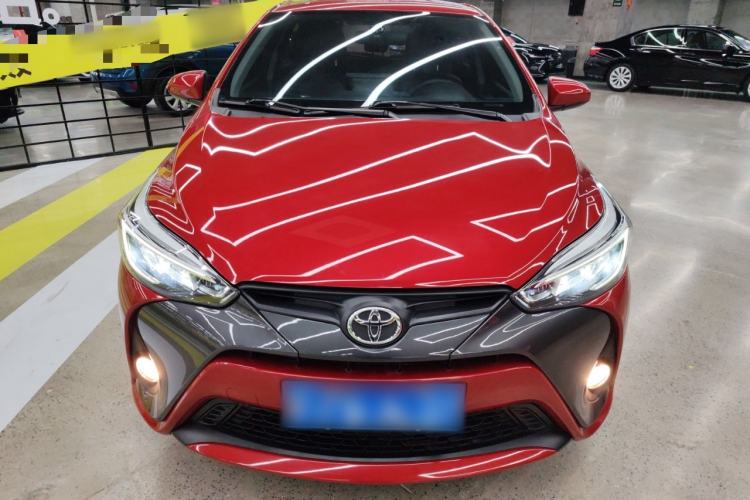 Used Toyota YARiS L Zhi Xuan 2020 1.5L CVT Luxury Edition Front