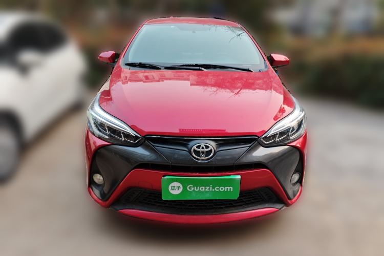 Used Toyota YARiS L Zhi Xuan 2020 1.5L CVT Luxury Edition Front