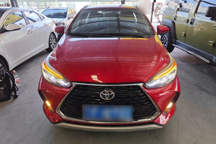 Used Toyota YARiS L Zhi Xuan 2020 X-Trail X 1.5L CVT Luxury Edition Front