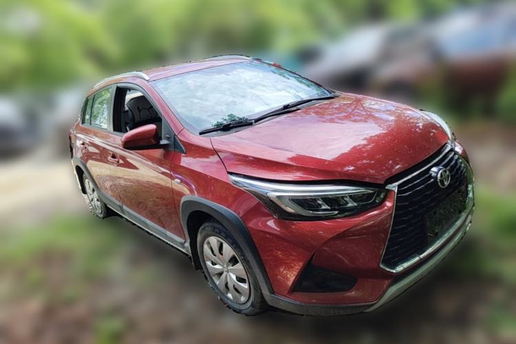 Used Toyota YARiS L Zhi Xuan 2020 X-Trail X 1.5L CVT Leading Edition Front Right 45 Deg